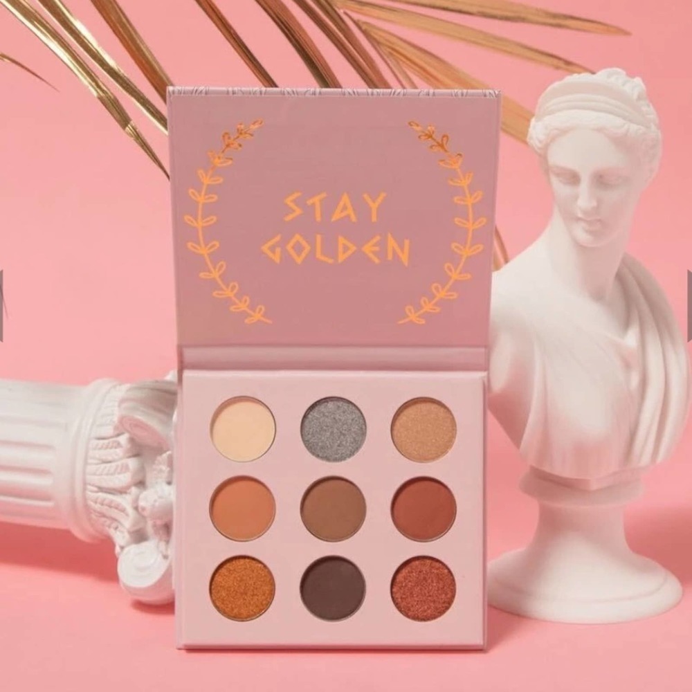 Beautaniqbeauty golden goddess palette